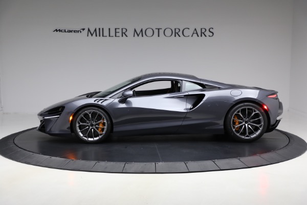 Used 2025 McLaren Artura Vision for sale $292,398 at Bentley Greenwich in Greenwich CT 06830 3