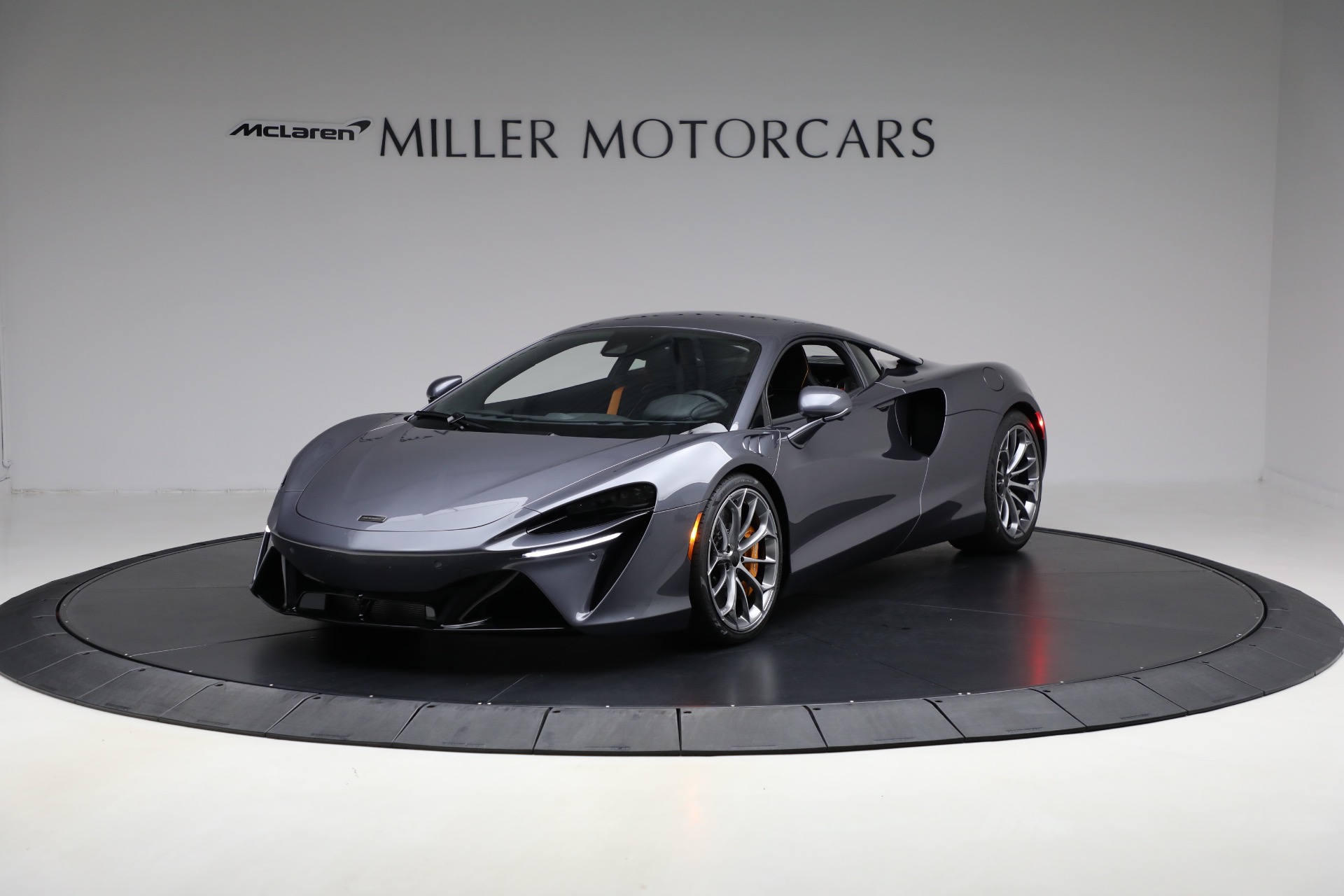 Used 2025 McLaren Artura Vision for sale $292,398 at Bentley Greenwich in Greenwich CT 06830 1