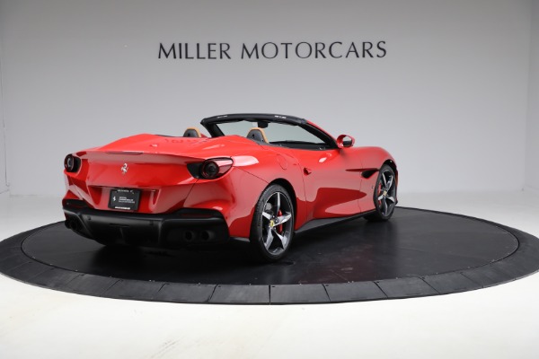 Used 2022 Ferrari Portofino M for sale Sold at Bentley Greenwich in Greenwich CT 06830 7