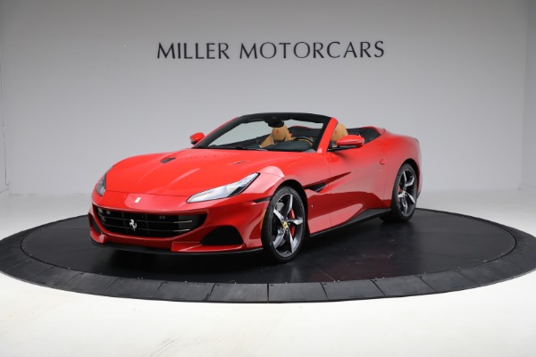 Used 2022 Ferrari Portofino M for sale Sold at Bentley Greenwich in Greenwich CT 06830 1