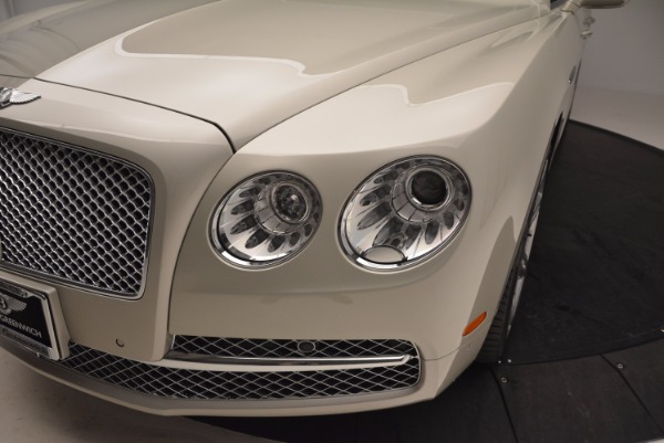 Used 2016 Bentley Flying Spur W12 for sale Sold at Bentley Greenwich in Greenwich CT 06830 16