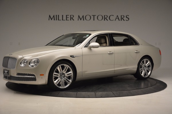 Used 2016 Bentley Flying Spur W12 for sale Sold at Bentley Greenwich in Greenwich CT 06830 2