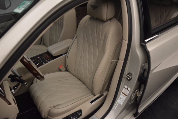 Used 2016 Bentley Flying Spur W12 for sale Sold at Bentley Greenwich in Greenwich CT 06830 27