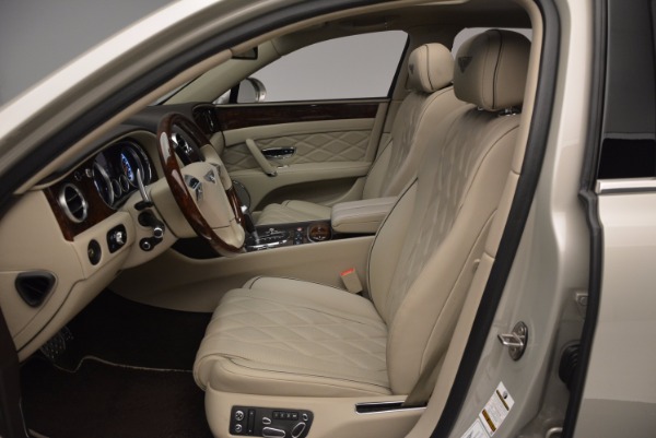 Used 2016 Bentley Flying Spur W12 for sale Sold at Bentley Greenwich in Greenwich CT 06830 28