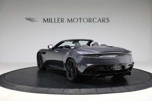 Used 2022 Aston Martin DBS Superleggera for sale Sold at Bentley Greenwich in Greenwich CT 06830 5