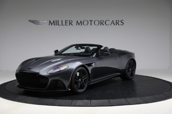 Used 2022 Aston Martin DBS Superleggera for sale Sold at Bentley Greenwich in Greenwich CT 06830 1