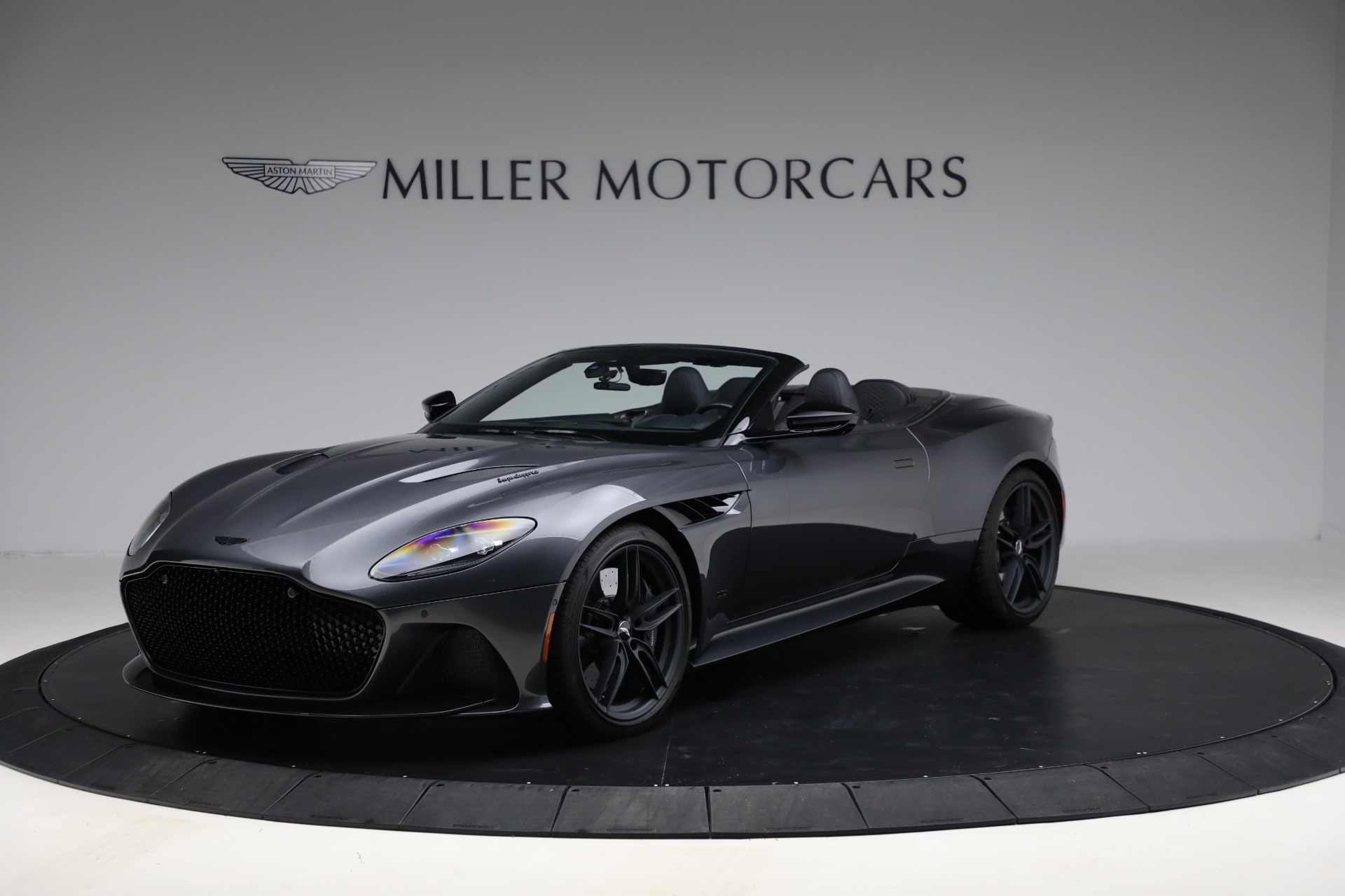 Used 2022 Aston Martin DBS Superleggera for sale Sold at Bentley Greenwich in Greenwich CT 06830 1
