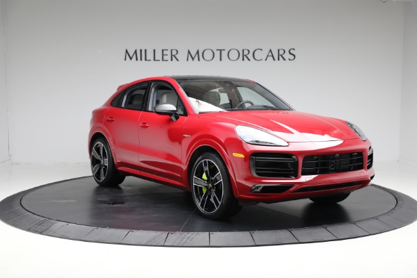 Used 2023 Porsche Cayenne Turbo S E-Hybrid Coupe for sale Sold at Bentley Greenwich in Greenwich CT 06830 10