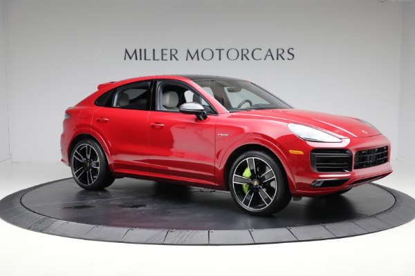 Used 2023 Porsche Cayenne Turbo S E-Hybrid Coupe for sale Sold at Bentley Greenwich in Greenwich CT 06830 11