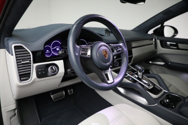 Used 2023 Porsche Cayenne Turbo S E-Hybrid Coupe for sale Sold at Bentley Greenwich in Greenwich CT 06830 15