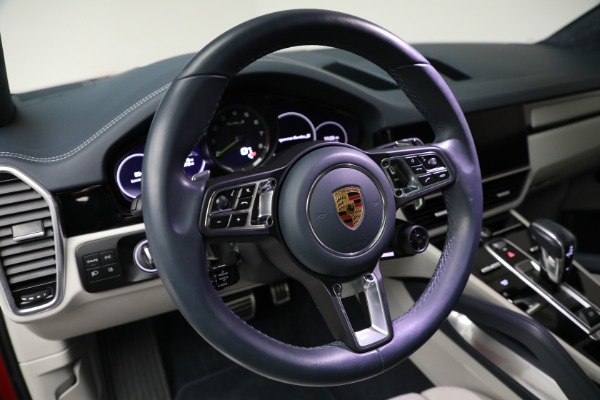 Used 2023 Porsche Cayenne Turbo S E-Hybrid Coupe for sale Sold at Bentley Greenwich in Greenwich CT 06830 16