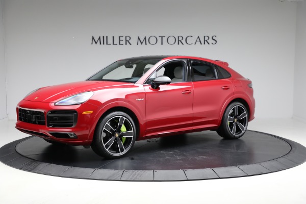 Used 2023 Porsche Cayenne Turbo S E-Hybrid Coupe for sale Sold at Bentley Greenwich in Greenwich CT 06830 2