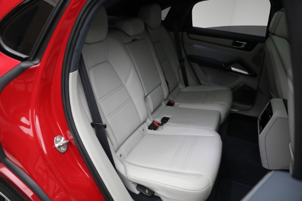 Used 2023 Porsche Cayenne Turbo S E-Hybrid Coupe for sale Sold at Bentley Greenwich in Greenwich CT 06830 22