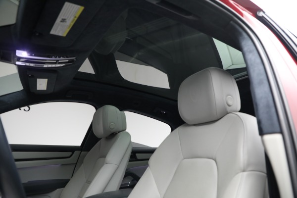 Used 2023 Porsche Cayenne Turbo S E-Hybrid Coupe for sale Sold at Bentley Greenwich in Greenwich CT 06830 24