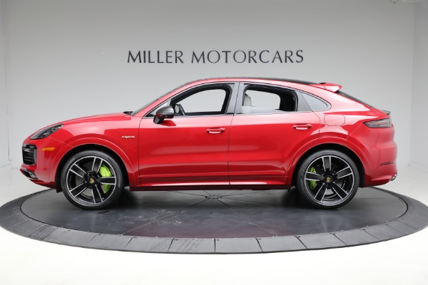 Used 2023 Porsche Cayenne Turbo S E-Hybrid Coupe for sale Sold at Bentley Greenwich in Greenwich CT 06830 3