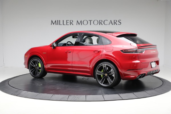 Used 2023 Porsche Cayenne Turbo S E-Hybrid Coupe for sale Sold at Bentley Greenwich in Greenwich CT 06830 4