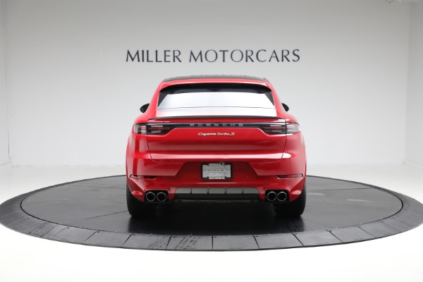 Used 2023 Porsche Cayenne Turbo S E-Hybrid Coupe for sale Sold at Bentley Greenwich in Greenwich CT 06830 6