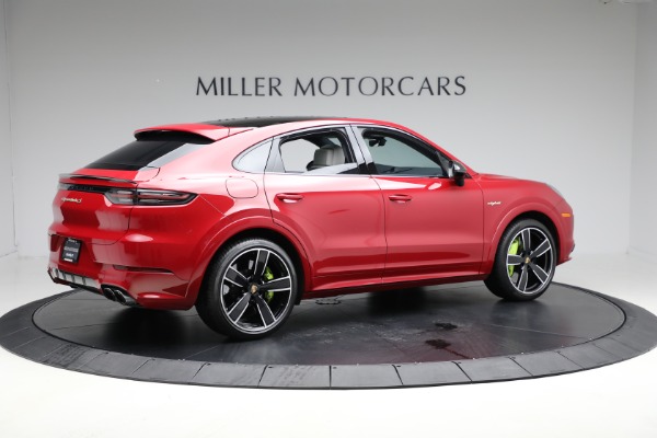 Used 2023 Porsche Cayenne Turbo S E-Hybrid Coupe for sale Sold at Bentley Greenwich in Greenwich CT 06830 8