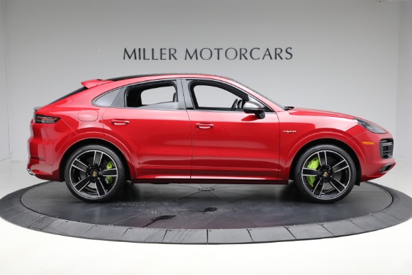 Used 2023 Porsche Cayenne Turbo S E-Hybrid Coupe for sale Sold at Bentley Greenwich in Greenwich CT 06830 9
