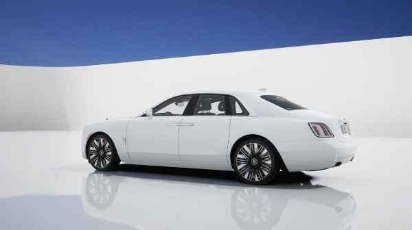 New 2025 Rolls-Royce Ghost for sale $439,200 at Bentley Greenwich in Greenwich CT 06830 2