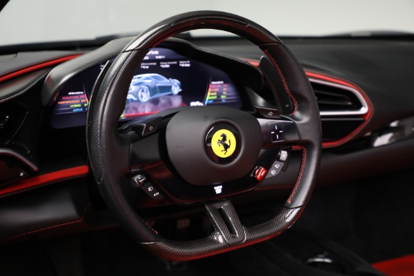 Used 2023 Ferrari 296 GTS for sale $429,900 at Bentley Greenwich in Greenwich CT 06830 20