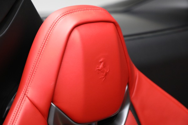 Used 2023 Ferrari 296 GTS for sale $429,900 at Bentley Greenwich in Greenwich CT 06830 22