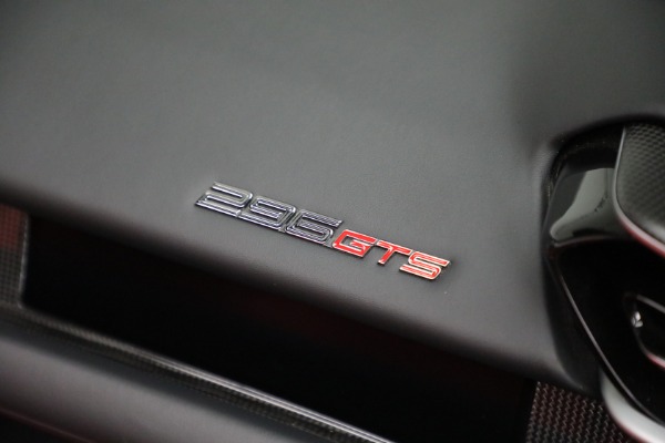 Used 2023 Ferrari 296 GTS for sale $429,900 at Bentley Greenwich in Greenwich CT 06830 23