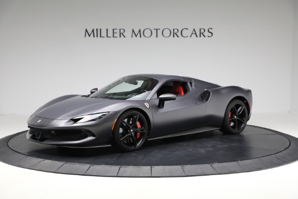 Used 2023 Ferrari 296 GTS for sale $429,900 at Bentley Greenwich in Greenwich CT 06830 27
