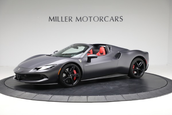 Used 2023 Ferrari 296 GTS for sale $429,900 at Bentley Greenwich in Greenwich CT 06830 3