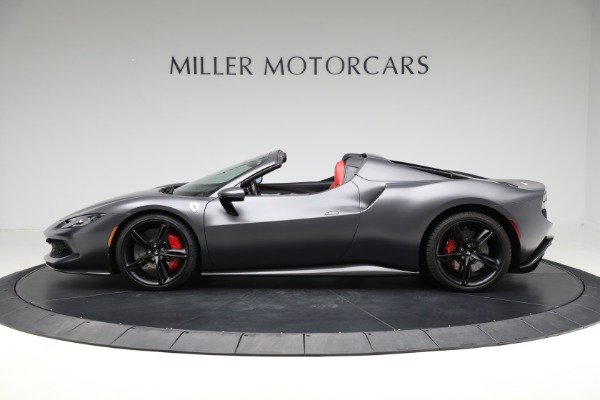 Used 2023 Ferrari 296 GTS for sale $429,900 at Bentley Greenwich in Greenwich CT 06830 4