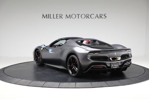 Used 2023 Ferrari 296 GTS for sale $429,900 at Bentley Greenwich in Greenwich CT 06830 6
