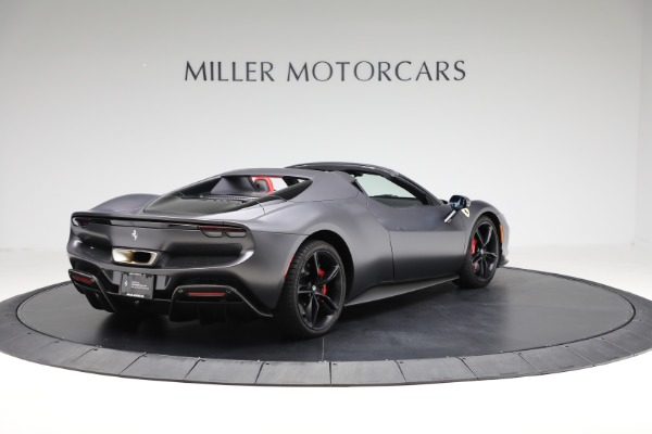 Used 2023 Ferrari 296 GTS for sale $429,900 at Bentley Greenwich in Greenwich CT 06830 8