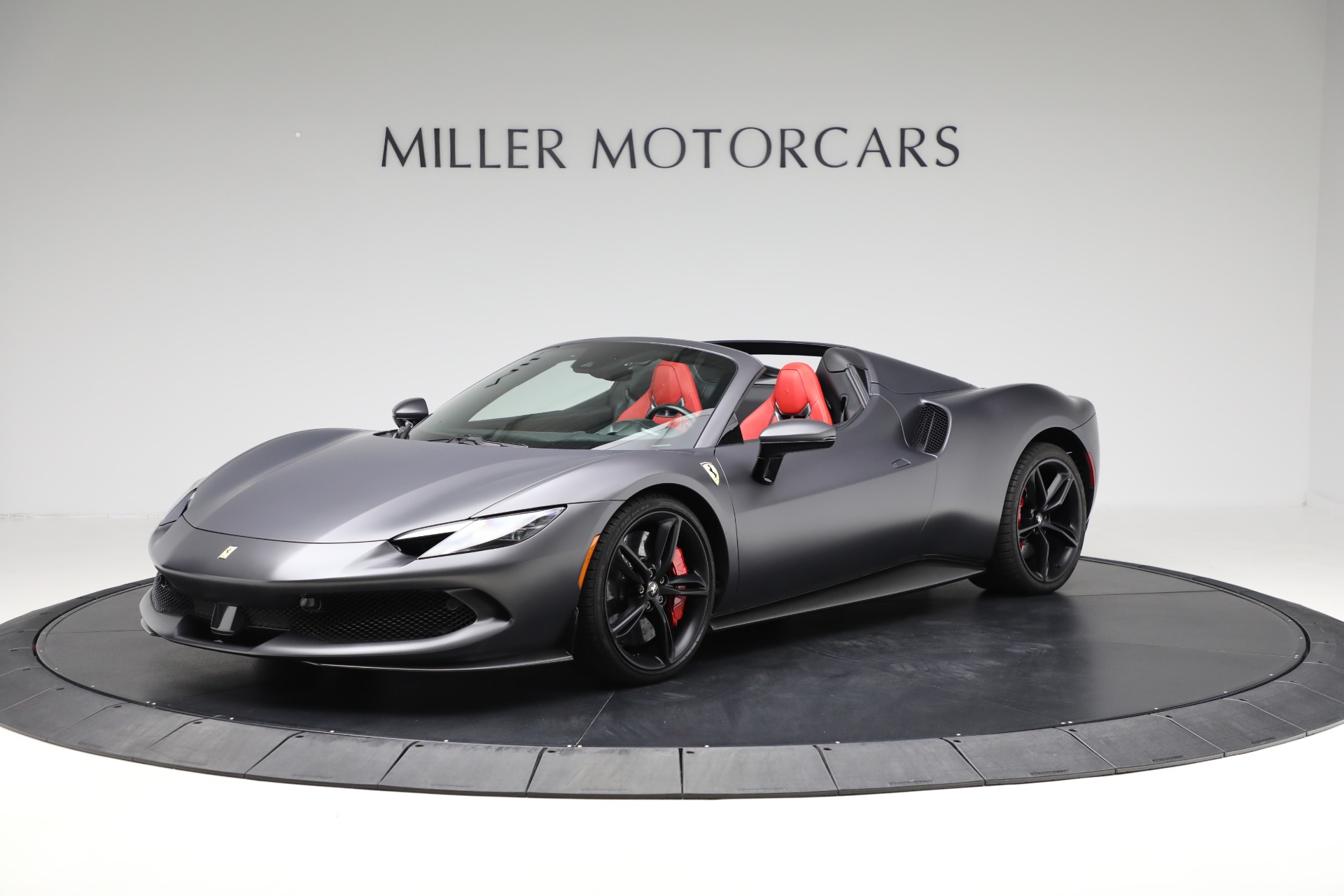 Used 2023 Ferrari 296 GTS for sale $429,900 at Bentley Greenwich in Greenwich CT 06830 1