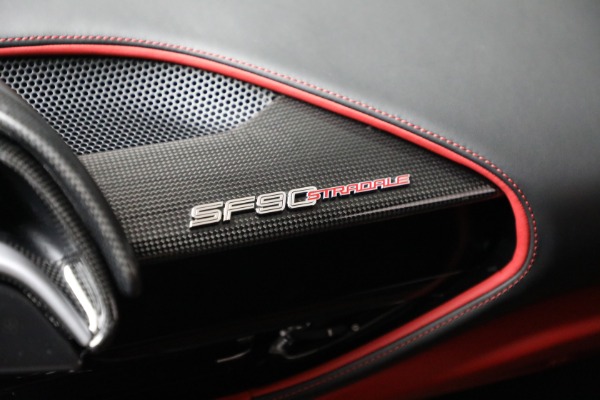 Used 2021 Ferrari SF90 Stradale for sale $495,900 at Bentley Greenwich in Greenwich CT 06830 22