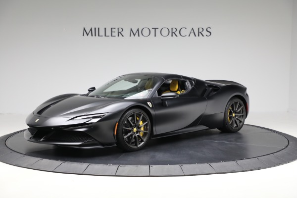 Used 2022 Ferrari SF90 Spider for sale $594,900 at Bentley Greenwich in Greenwich CT 06830 14