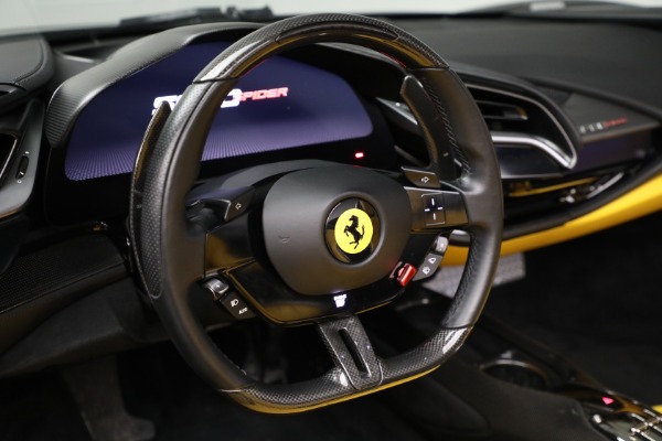 Used 2022 Ferrari SF90 Spider for sale $594,900 at Bentley Greenwich in Greenwich CT 06830 26