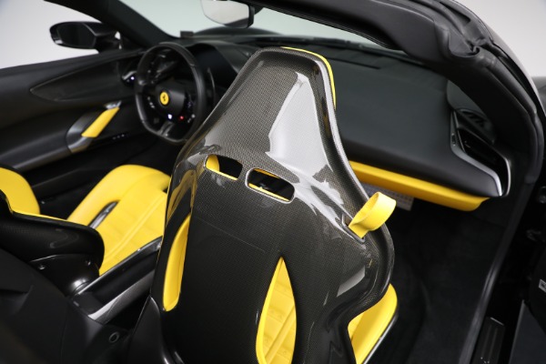 Used 2022 Ferrari SF90 Spider for sale $594,900 at Bentley Greenwich in Greenwich CT 06830 28