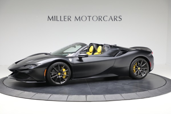 Used 2022 Ferrari SF90 Spider for sale $594,900 at Bentley Greenwich in Greenwich CT 06830 3