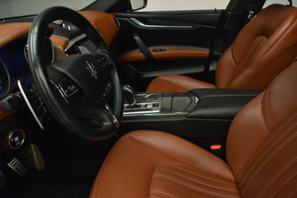 Used 2014 Maserati Ghibli S Q4 for sale Sold at Bentley Greenwich in Greenwich CT 06830 14