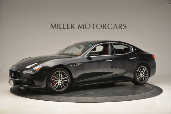 Used 2014 Maserati Ghibli S Q4 for sale Sold at Bentley Greenwich in Greenwich CT 06830 2