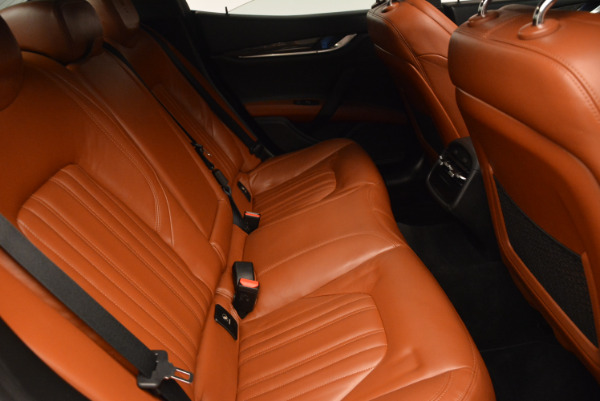 Used 2014 Maserati Ghibli S Q4 for sale Sold at Bentley Greenwich in Greenwich CT 06830 24