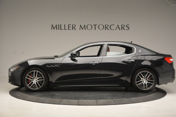 Used 2014 Maserati Ghibli S Q4 for sale Sold at Bentley Greenwich in Greenwich CT 06830 3