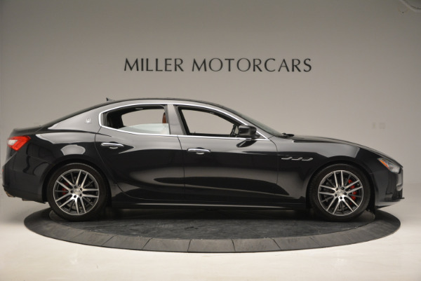 Used 2014 Maserati Ghibli S Q4 for sale Sold at Bentley Greenwich in Greenwich CT 06830 9