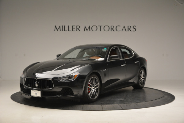 Used 2014 Maserati Ghibli S Q4 for sale Sold at Bentley Greenwich in Greenwich CT 06830 1