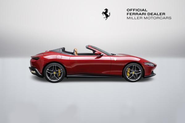 Used 2024 Ferrari Roma Spider for sale $297,900 at Bentley Greenwich in Greenwich CT 06830 10