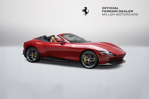 Used 2024 Ferrari Roma Spider for sale $297,900 at Bentley Greenwich in Greenwich CT 06830 11
