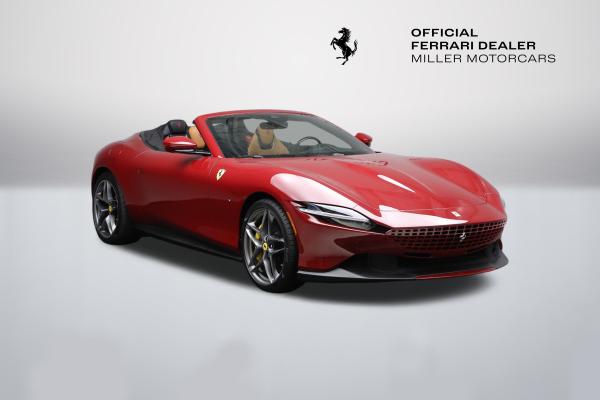 Used 2024 Ferrari Roma Spider for sale $297,900 at Bentley Greenwich in Greenwich CT 06830 12