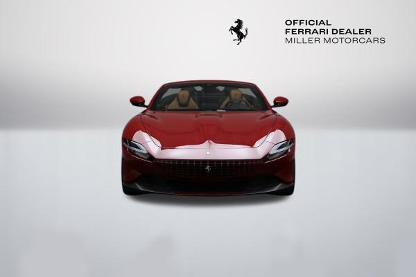 Used 2024 Ferrari Roma Spider for sale $297,900 at Bentley Greenwich in Greenwich CT 06830 13