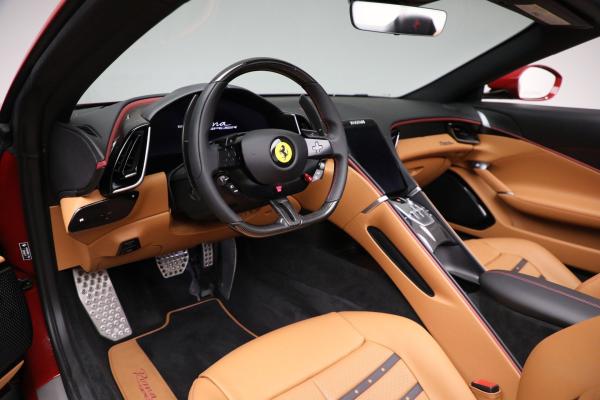 Used 2024 Ferrari Roma Spider for sale $297,900 at Bentley Greenwich in Greenwich CT 06830 14
