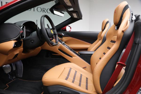 Used 2024 Ferrari Roma Spider for sale $297,900 at Bentley Greenwich in Greenwich CT 06830 15